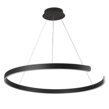 LED himmennettävä kattokruunu johdolla LED/100W/230V 3000-6500K halkaisija 80 cm + kaukosäädin