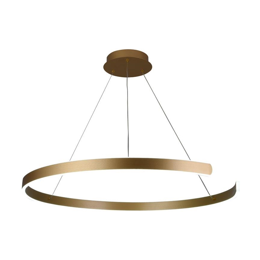 LED himmennettävä kattokruunu johdolla LED/100W/230V 3000-6500K halkaisija 80 cm + kaukosäädin