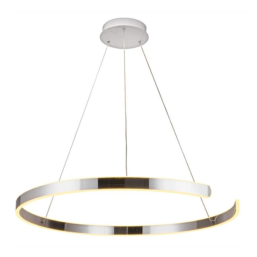 LED himmennettävä kattokruunu johdolla LED/100W/230V 3000-6500K halkaisija 80 cm + kaukosäädin