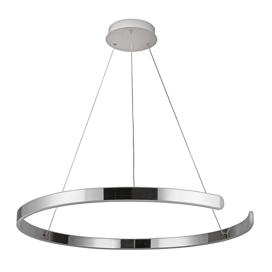 LED himmennettävä kattokruunu johdolla LED/100W/230V 3000-6500K halkaisija 80 cm + kaukosäädin