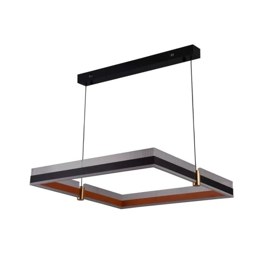 LED himmennettävä kattokruunu johdolla LED/100W/230V 3000-6500K + kaukosäädin