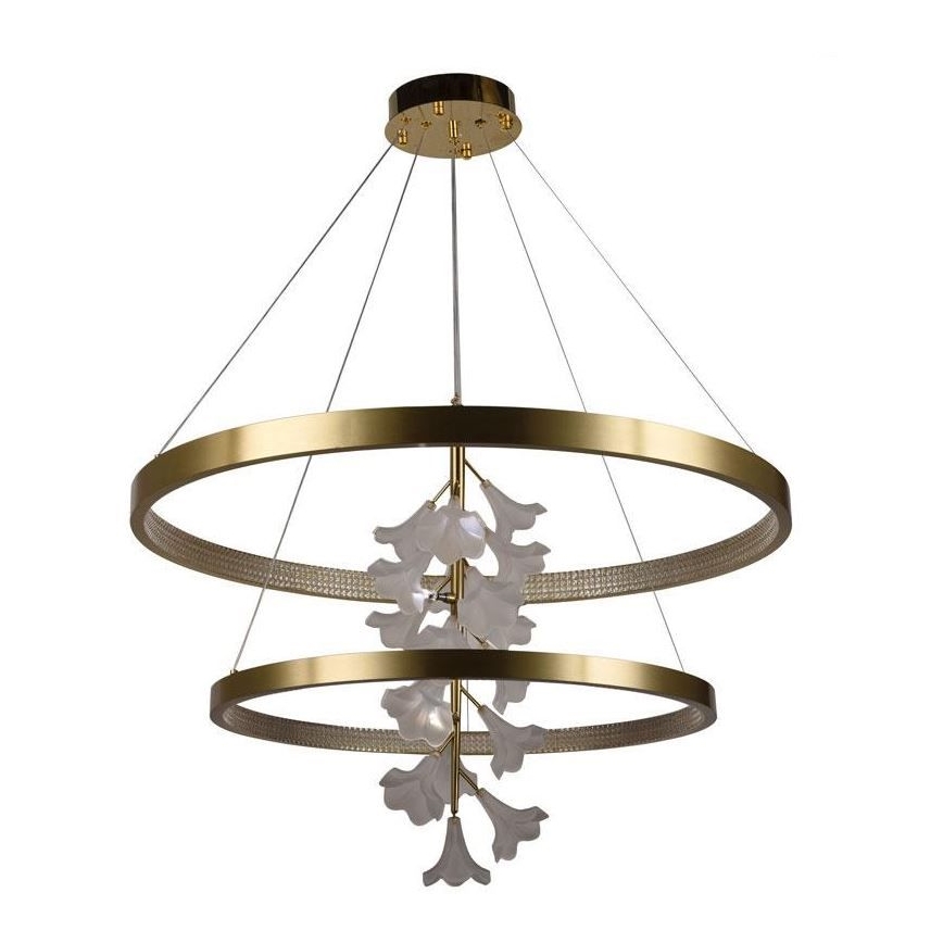 LED himmennettävä kattokruunu johdolla LED/100W/230V 3000-6500K + kaukosäädin