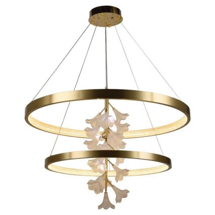 LED himmennettävä kattokruunu johdolla LED/100W/230V 3000-6500K + kaukosäädin