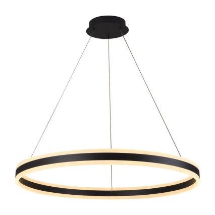 LED himmennettävä kattokruunu johdolla LED/110W/230V 3000-6500K halkaisija 80 cm + kaukosäädin