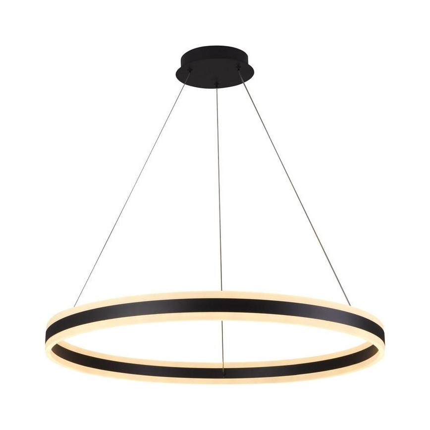 LED himmennettävä kattokruunu johdolla LED/110W/230V 3000-6500K halkaisija 80 cm + kaukosäädin