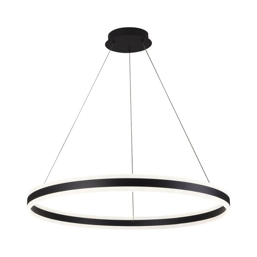 LED himmennettävä kattokruunu johdolla LED/110W/230V 3000-6500K halkaisija 80 cm + kaukosäädin