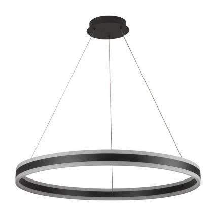 LED himmennettävä kattokruunu johdolla LED/110W/230V 3000-6500K halkaisija 80 cm + kaukosäädin
