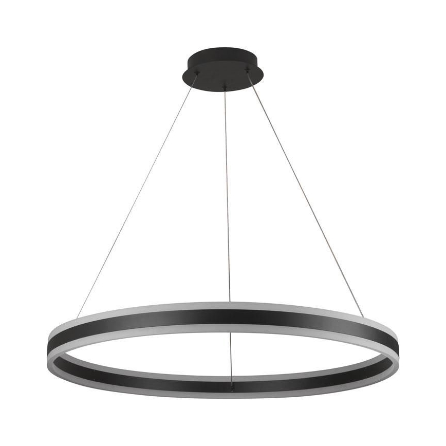 LED himmennettävä kattokruunu johdolla LED/110W/230V 3000-6500K halkaisija 80 cm + kaukosäädin