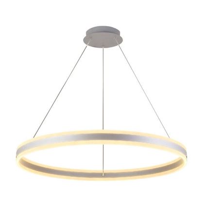 LED himmennettävä kattokruunu johdolla LED/110W/230V 3000-6500K halkaisija 80 cm + kaukosäädin