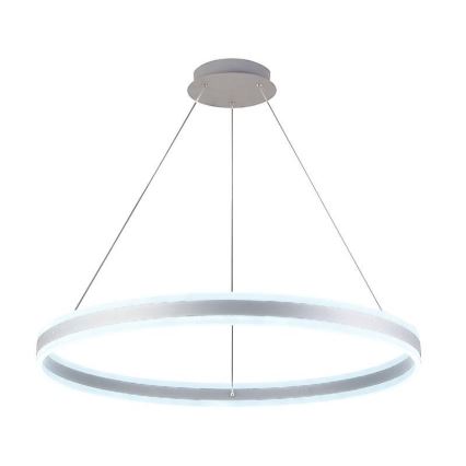 LED himmennettävä kattokruunu johdolla LED/110W/230V 3000-6500K halkaisija 80 cm + kaukosäädin