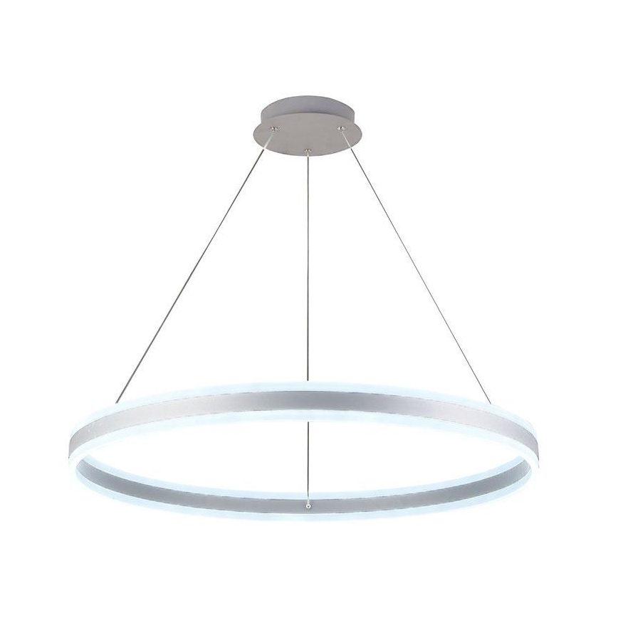 LED himmennettävä kattokruunu johdolla LED/110W/230V 3000-6500K halkaisija 80 cm + kaukosäädin