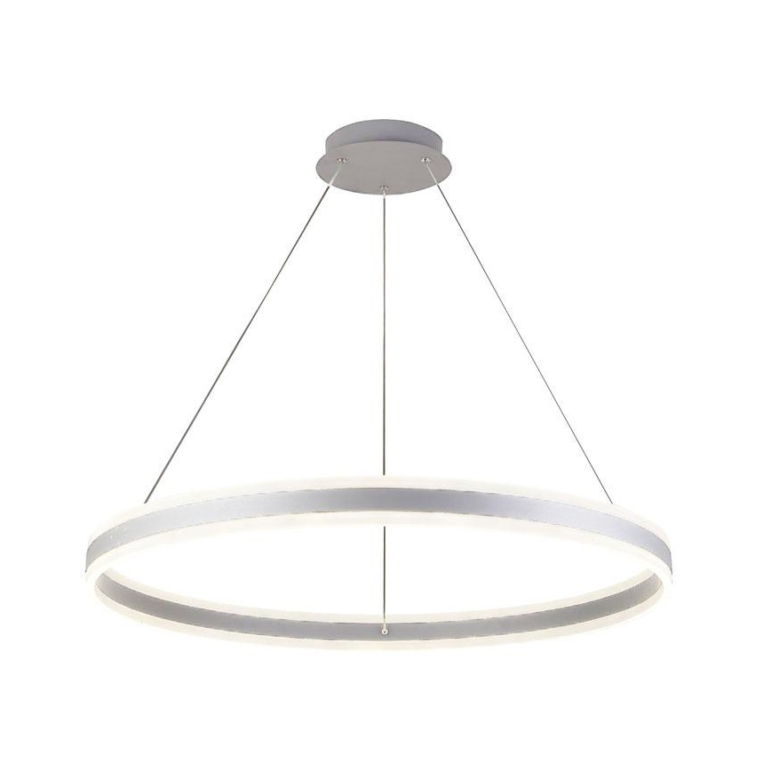 LED himmennettävä kattokruunu johdolla LED/110W/230V 3000-6500K halkaisija 80 cm + kaukosäädin