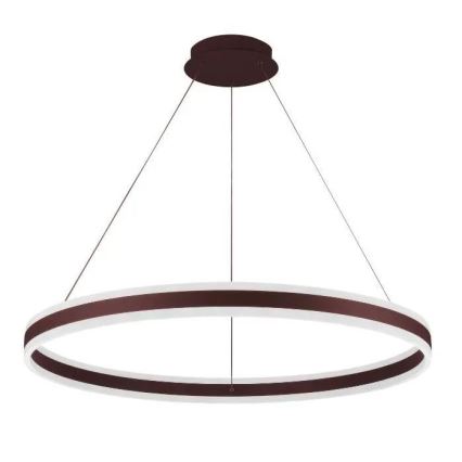 LED himmennettävä kattokruunu johdolla LED/110W/230V 3000-6500K halkaisija 80 cm + kaukosäädin