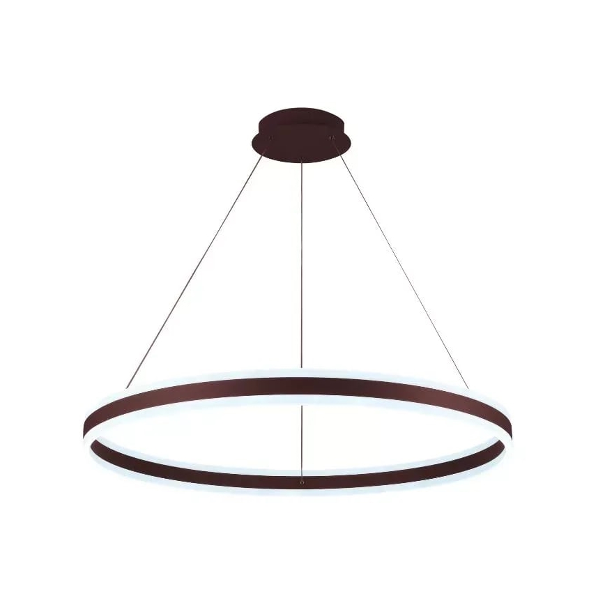 LED himmennettävä kattokruunu johdolla LED/110W/230V 3000-6500K halkaisija 80 cm + kaukosäädin