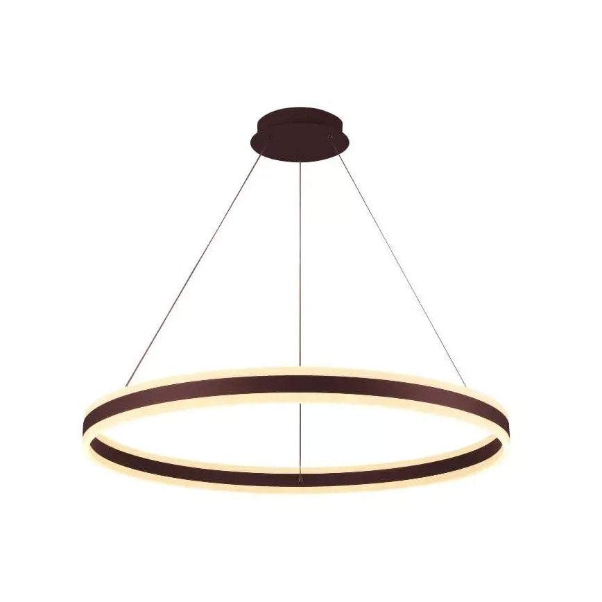 LED himmennettävä kattokruunu johdolla LED/110W/230V 3000-6500K halkaisija 80 cm + kaukosäädin