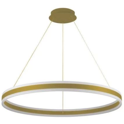 LED himmennettävä kattokruunu johdolla LED/110W/230V 3000-6500K halkaisija 80 cm + kaukosäädin