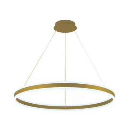 LED himmennettävä kattokruunu johdolla LED/110W/230V 3000-6500K halkaisija 80 cm + kaukosäädin