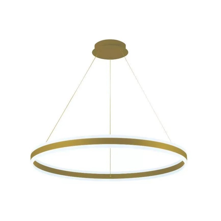 LED himmennettävä kattokruunu johdolla LED/110W/230V 3000-6500K halkaisija 80 cm + kaukosäädin