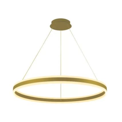 LED himmennettävä kattokruunu johdolla LED/110W/230V 3000-6500K halkaisija 80 cm + kaukosäädin