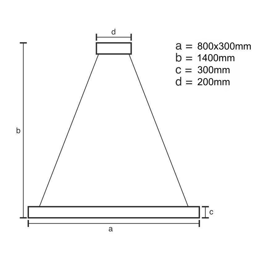 LED himmennettävä kristallikruunu johdolla LED/110W/230V 3000-6500K kulta + kaukosäädin