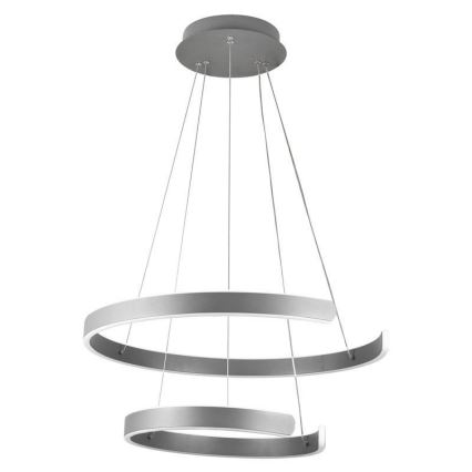 LED himmennettävä kattokruunu johdolla LED/120W/230V 3000-6500K halkaisija 60 cm + kaukosäädin