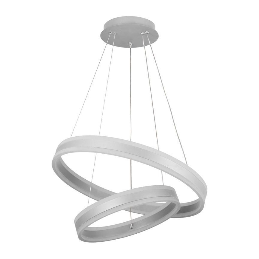 LED himmennettävä kattokruunu johdolla LED/135W/230V 3000-6500K halkaisija 60 cm + kaukosäädin