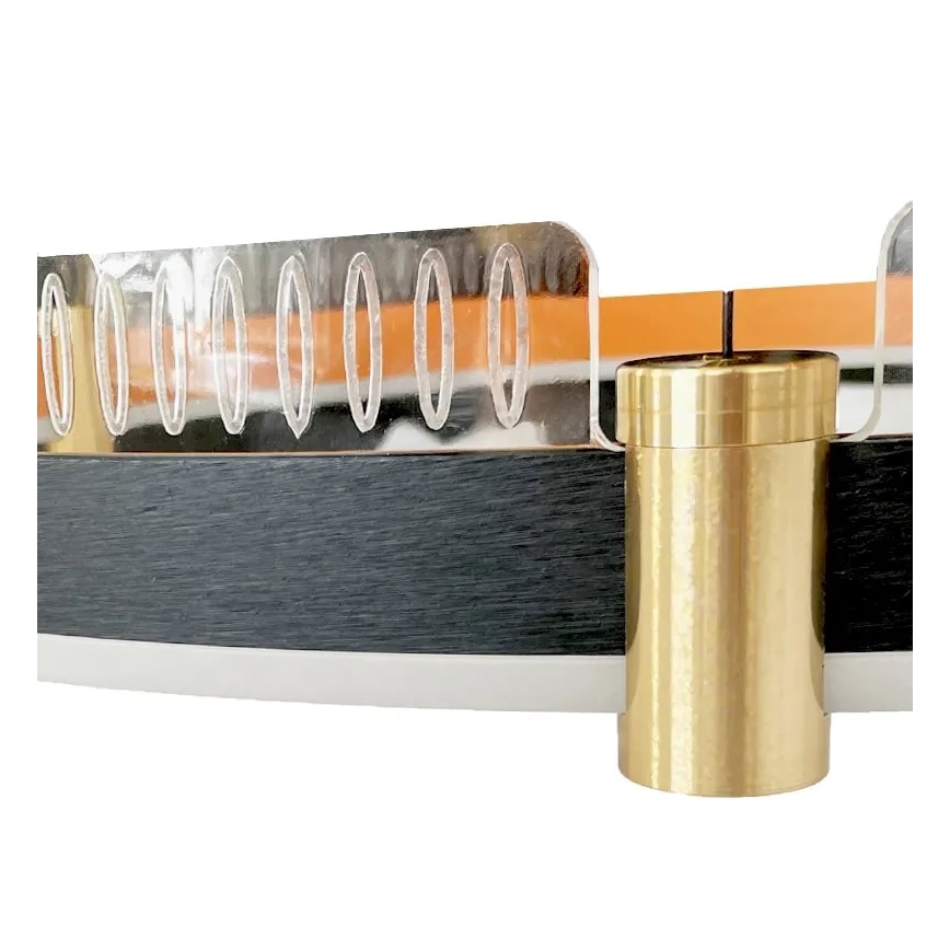 LED himmennettävä kattokruunu johdolla LED/140W/230V 3000-6500K halkaisija 60 cm + kaukosäädin