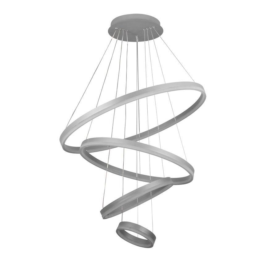 LED himmennettävä kattokruunu johdolla LED/165W/230V 3000-6500K halkaisija 80 cm + kaukosäädin