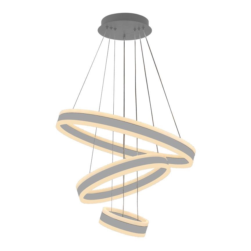 LED himmennettävä kattokruunu johdolla LED/165W/230V 3000-6500K halkaisija 60 cm + kaukosäädin