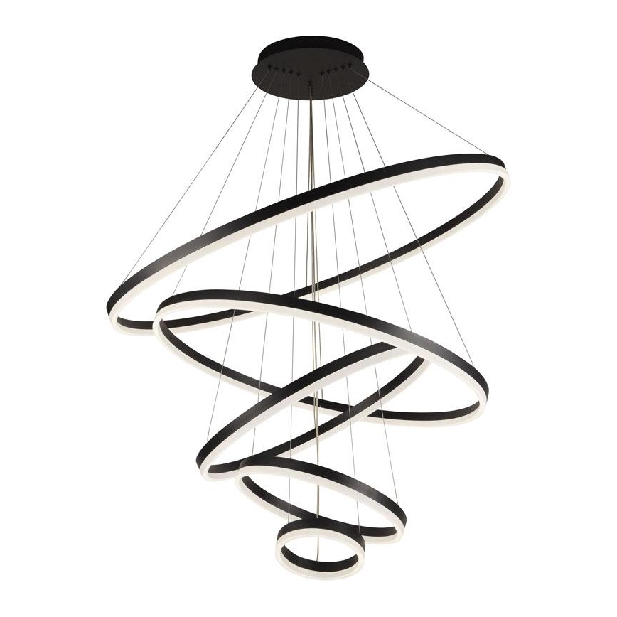 LED himmennettävä kattokruunu johdolla LED/210W/230V 3000-6500K halkaisija 100 cm + kaukosäädin