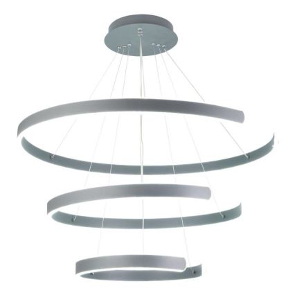 LED himmennettävä kattokruunu johdolla LED/220W/230V 3000-6500K halkaisija 80 cm + kaukosäädin