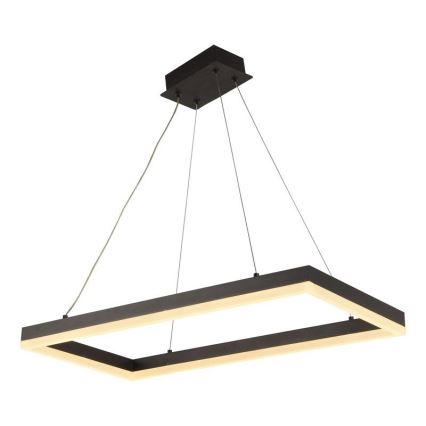 LED himmennettävä riippuvalaisin johdolla LED/40W/230V 3000-6500K + kaukosäädin