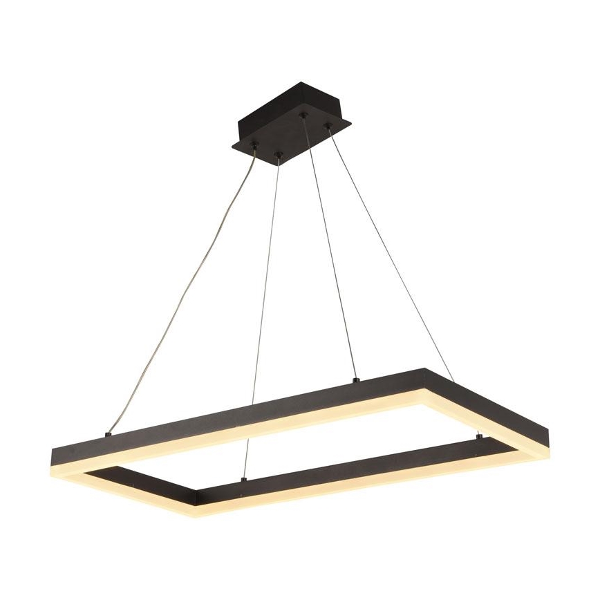 LED himmennettävä riippuvalaisin johdolla LED/40W/230V 3000-6500K + kaukosäädin