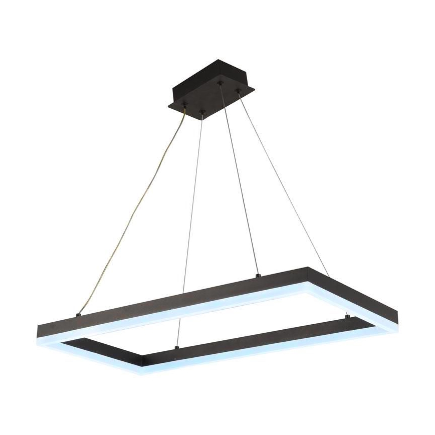 LED himmennettävä riippuvalaisin johdolla LED/40W/230V 3000-6500K + kaukosäädin