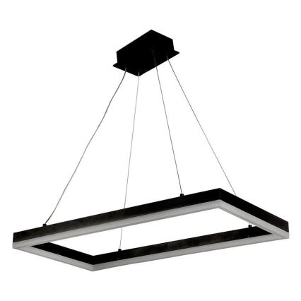 LED himmennettävä riippuvalaisin johdolla LED/40W/230V 3000-6500K + kaukosäädin