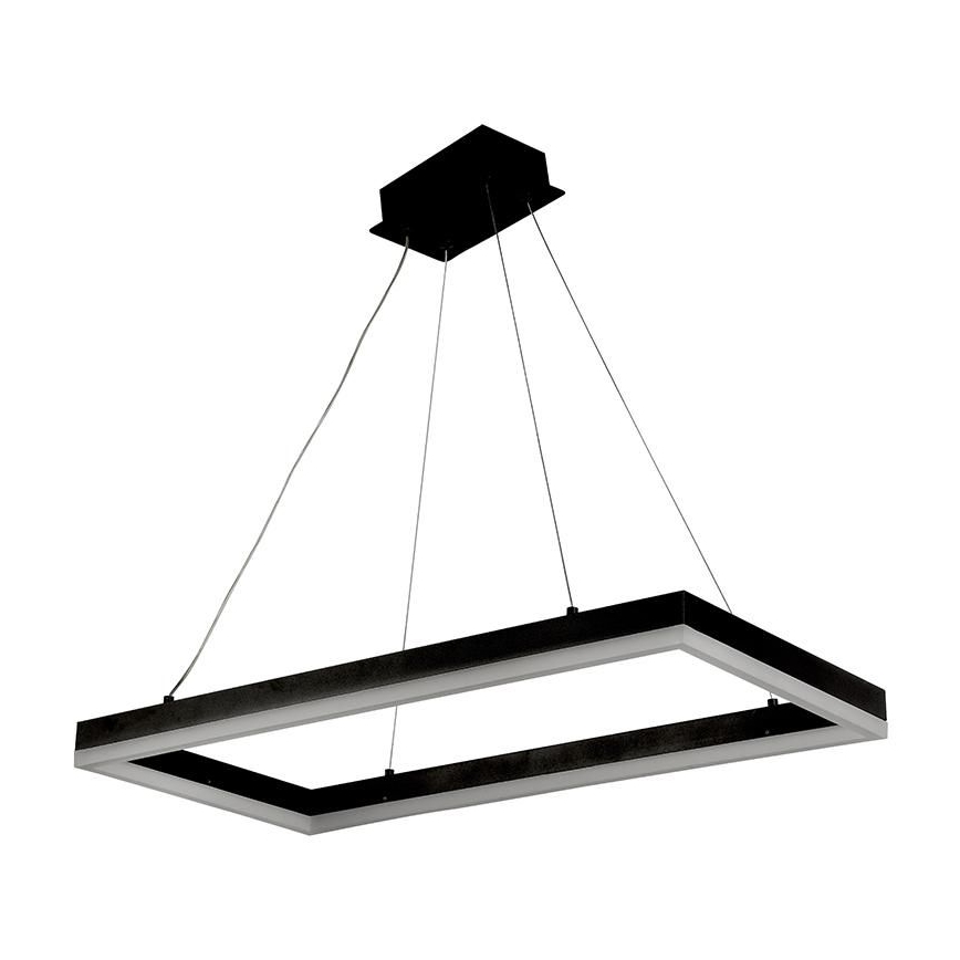 LED himmennettävä riippuvalaisin johdolla LED/40W/230V 3000-6500K + kaukosäädin
