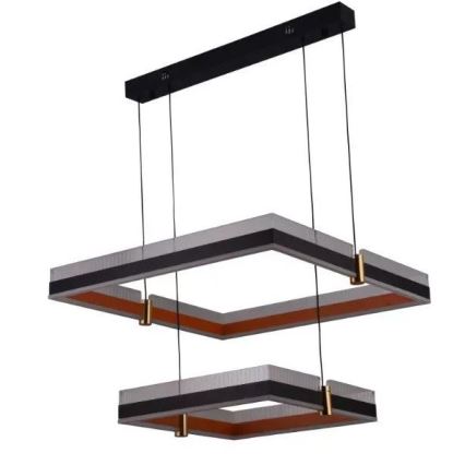 LED himmennettävä riippuvalaisin johdolla LED/50W/230V 3000-6500K + kaukosäädin