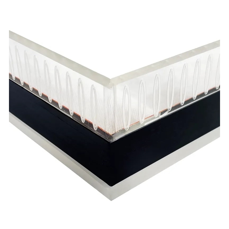 LED himmennettävä riippuvalaisin johdolla LED/50W/230V 3000-6500K + kaukosäädin