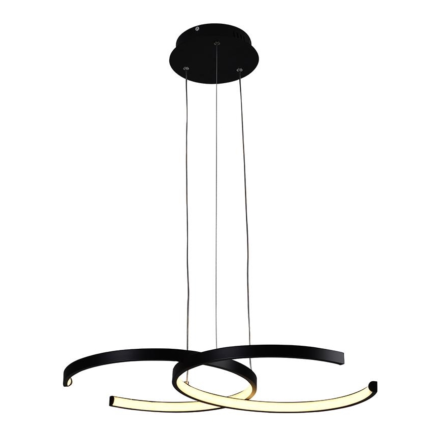 LED himmennettävä riippuvalaisin johdolla LED/50W/230V 3000-6500K + kaukosäädin