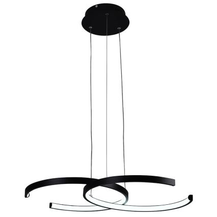 LED himmennettävä riippuvalaisin johdolla LED/50W/230V 3000-6500K + kaukosäädin