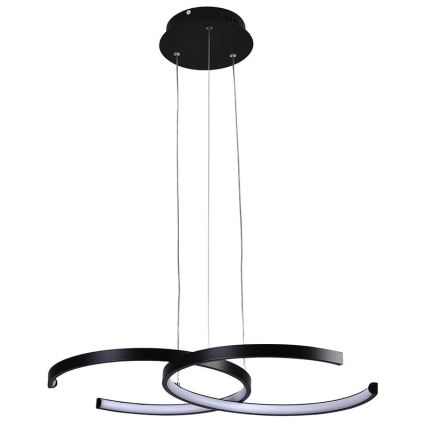 LED himmennettävä riippuvalaisin johdolla LED/50W/230V 3000-6500K + kaukosäädin