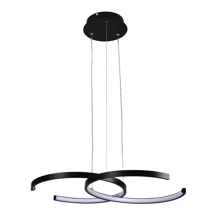 LED himmennettävä riippuvalaisin johdolla LED/50W/230V 3000-6500K + kaukosäädin