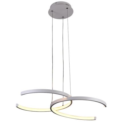 LED himmennettävä riippuvalaisin johdolla LED/50W/230V 3000-6500K + kaukosäädin