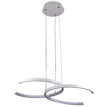 LED himmennettävä riippuvalaisin johdolla LED/50W/230V 3000-6500K + kaukosäädin