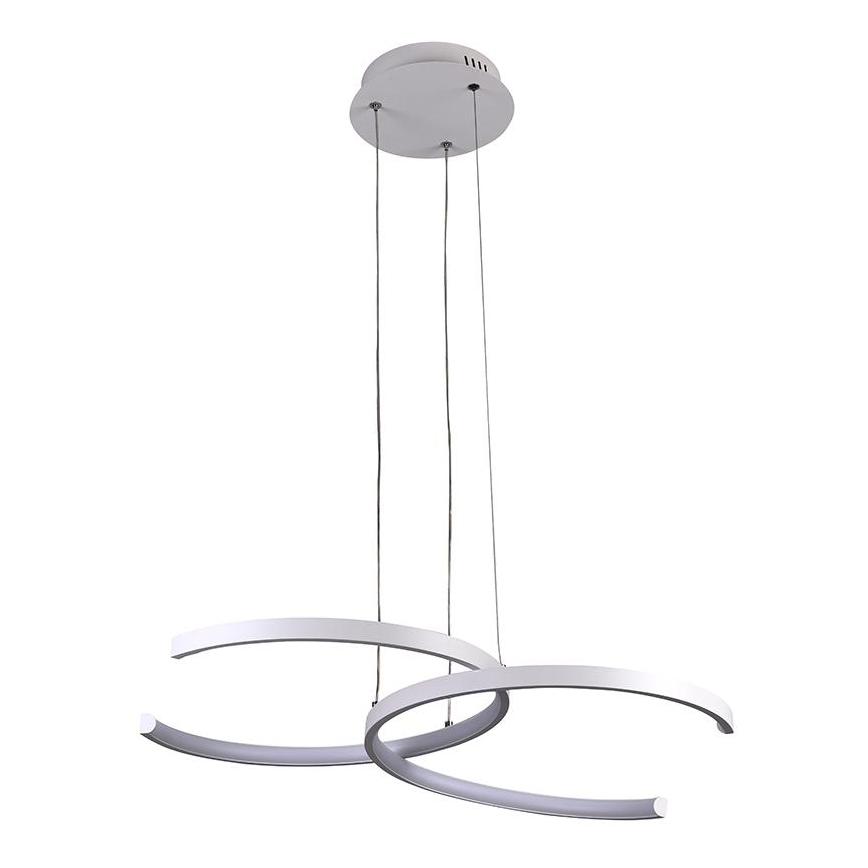 LED himmennettävä riippuvalaisin johdolla LED/50W/230V 3000-6500K + kaukosäädin