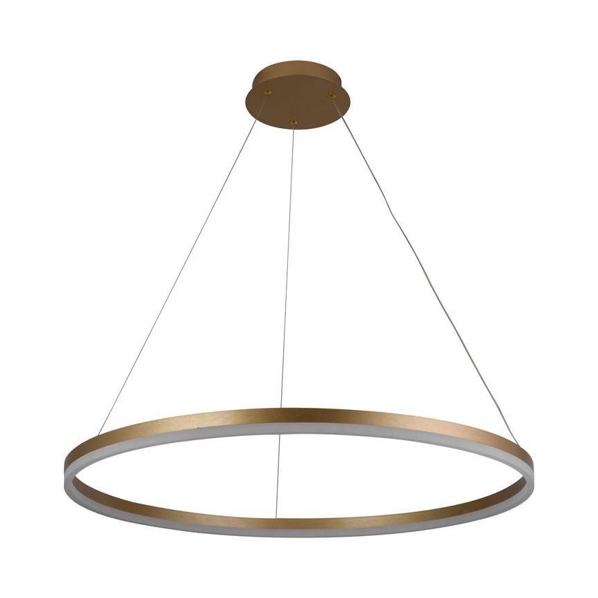 LED himmennettävä kattokruunu johdolla LED/55W/230V 3000-6500K halkaisija 80 cm + kaukosäädin