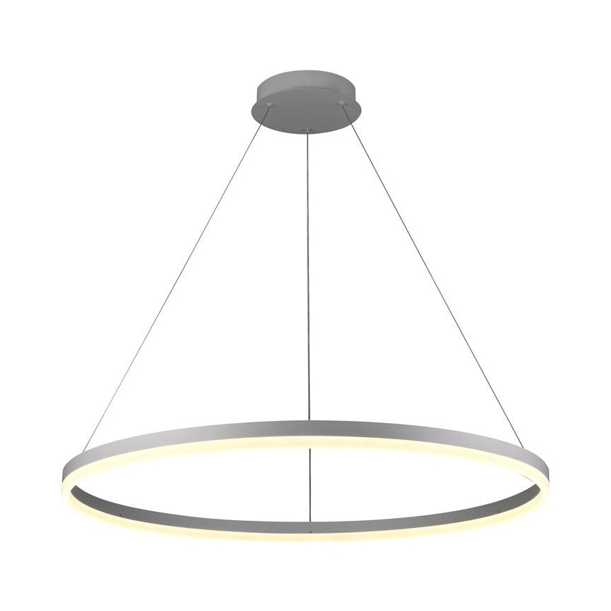 LED himmennettävä kattokruunu johdolla LED/55W/230V 3000-6500K halkaisija 80 cm + kaukosäädin