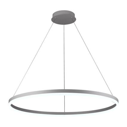 LED himmennettävä kattokruunu johdolla LED/55W/230V 3000-6500K halkaisija 80 cm + kaukosäädin