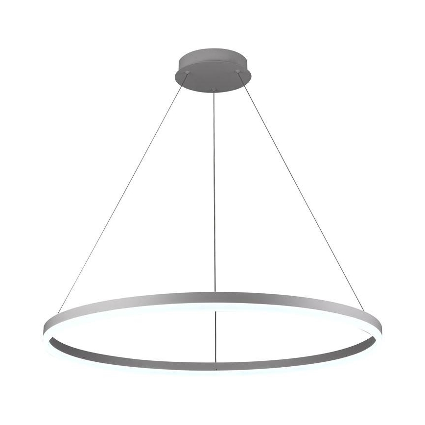LED himmennettävä kattokruunu johdolla LED/55W/230V 3000-6500K halkaisija 80 cm + kaukosäädin