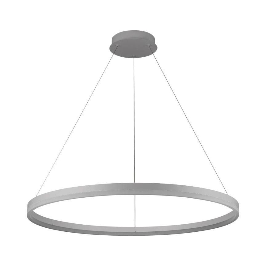 LED himmennettävä kattokruunu johdolla LED/55W/230V 3000-6500K halkaisija 80 cm + kaukosäädin